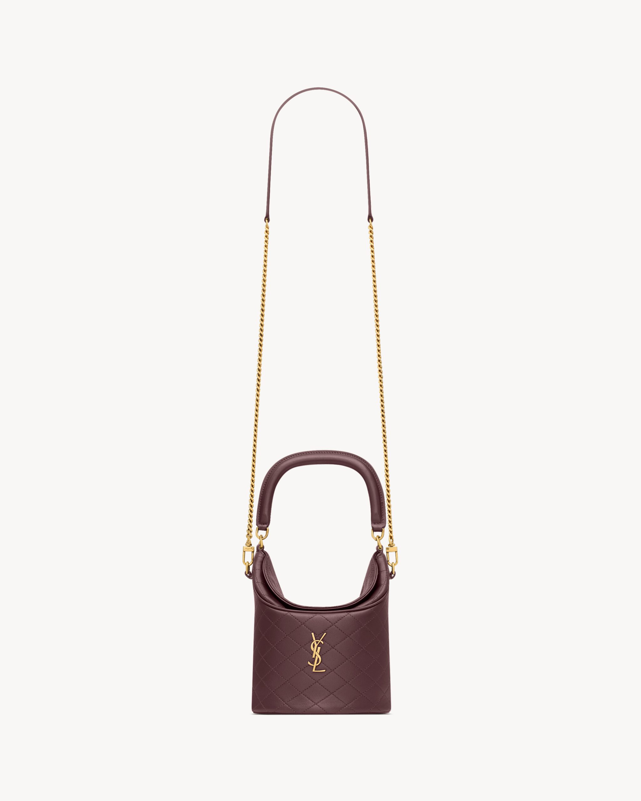 YSL GABY bucket bag in lambskin - Image 1